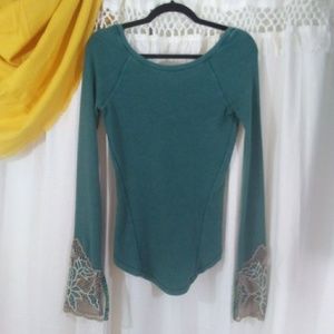 Free people thermal henley